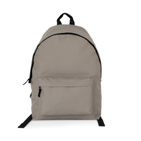 Mochila casual reciclada con bolsillo delantero