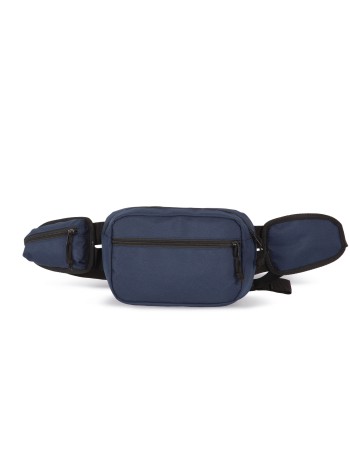 Large recycled bum bag with side pocket
