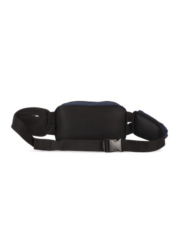 Large recycled bum bag with side pocket 2
