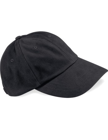 Gorra de perfil bajo de algodón peinado - 6 paneles 2