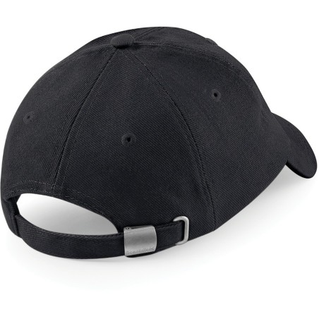 Men low profile heavy brushed cotton 6 panels cap