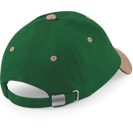 Men low profile heavy brushed cotton 6 panels cap
