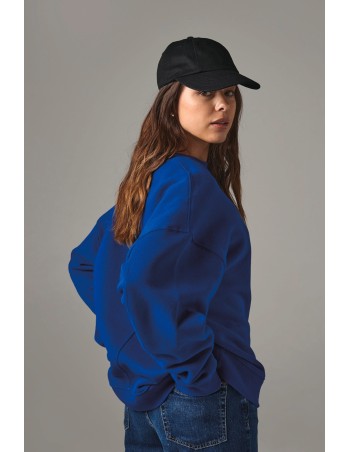 Low profile heavy cotton drill 6 panels cap