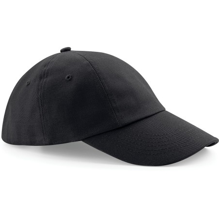Gorra de perfil bajo algodón Drill - 6 paneles
