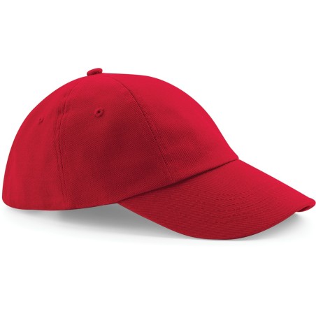 Low profile heavy cotton drill 6 panels cap