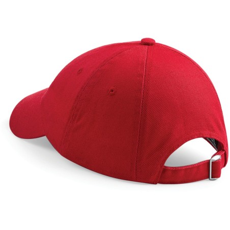 Low profile heavy cotton drill 6 panels cap