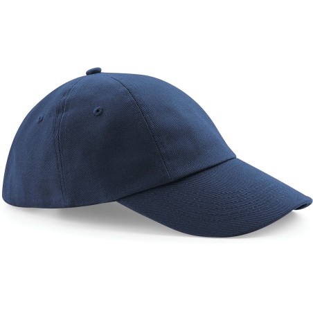 Gorra de perfil bajo algodón Drill - 6 paneles