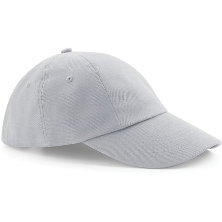 Low profile heavy cotton drill 6 panels cap