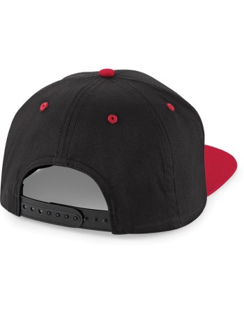 Gorra Snapback contrastada - 5 PANELES 2