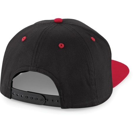 Contrast Snapback Cap - 5 panels