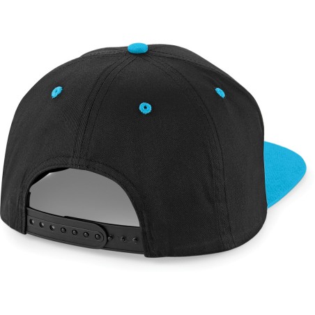 Gorra Snapback contrastada - 5 PANELES
