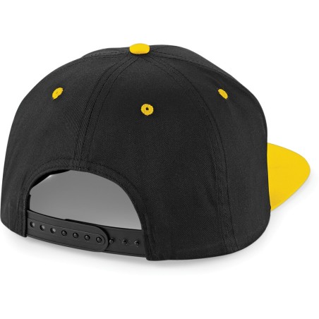 Gorra Snapback contrastada - 5 PANELES