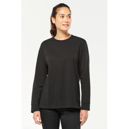 Camiseta ecorresponsable manga larga - Unisex