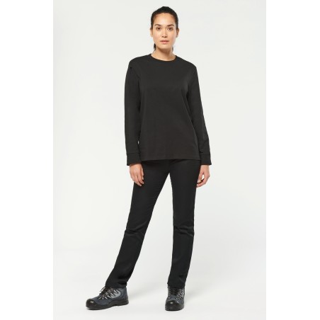 Camiseta ecorresponsable manga larga - Unisex