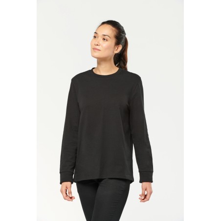 Camiseta ecorresponsable manga larga - Unisex