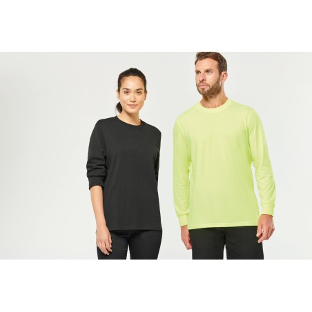 Camiseta ecorresponsable manga larga - Unisex