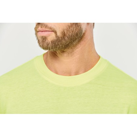 Camiseta ecorresponsable manga larga - Unisex