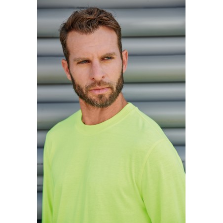 Camiseta ecorresponsable manga larga - Unisex