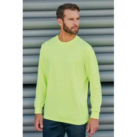 Camiseta ecorresponsable manga larga - Unisex