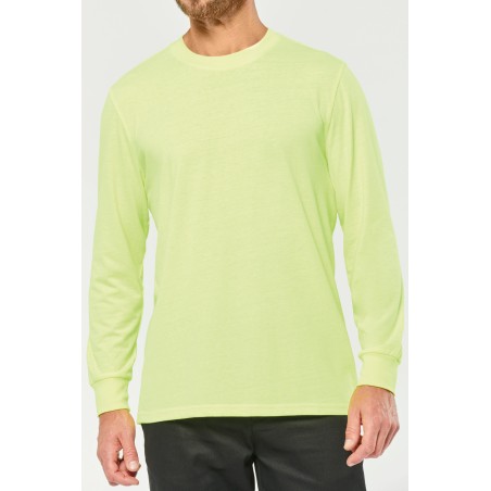 Camiseta ecorresponsable manga larga - Unisex