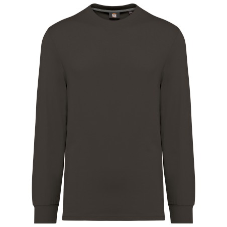 Camiseta ecorresponsable manga larga - Unisex