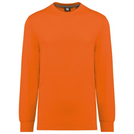 Camiseta ecorresponsable manga larga - Unisex