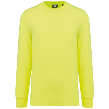 Camiseta ecorresponsable manga larga - Unisex