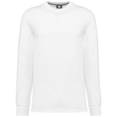 Camiseta ecorresponsable manga larga - Unisex