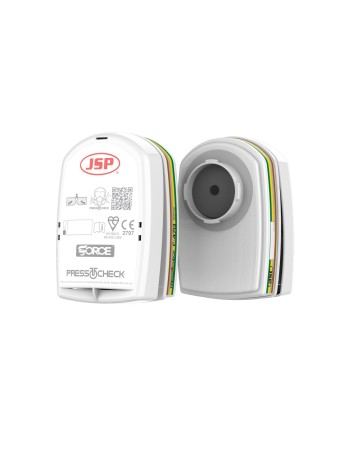 Pair of Press to Check™ Cartridges, ABEK1 P3 filtration