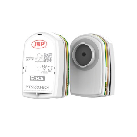 Pair of Press to Check™ Cartridges, ABEK1 P3 filtration