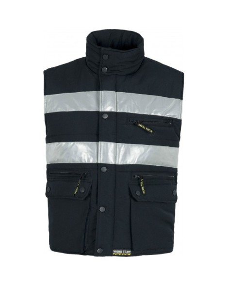 CHALECO BANDAS REFLECTANTES