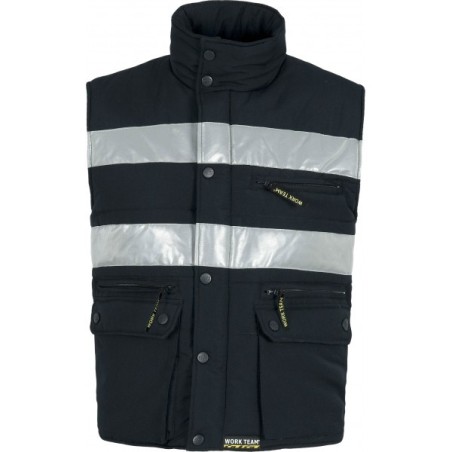 CHALECO BANDAS REFLECTANTES