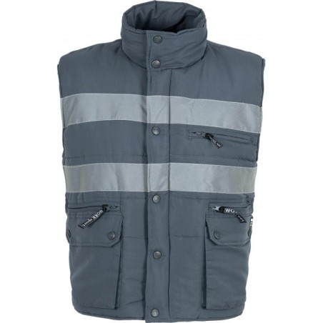 CHALECO BANDAS REFLECTANTES