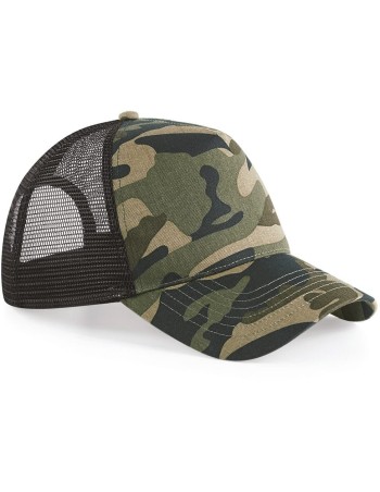 Gorra Snapback Trucker Camo