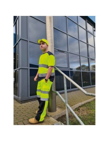 Camiseta bicolor Hi-vis 2