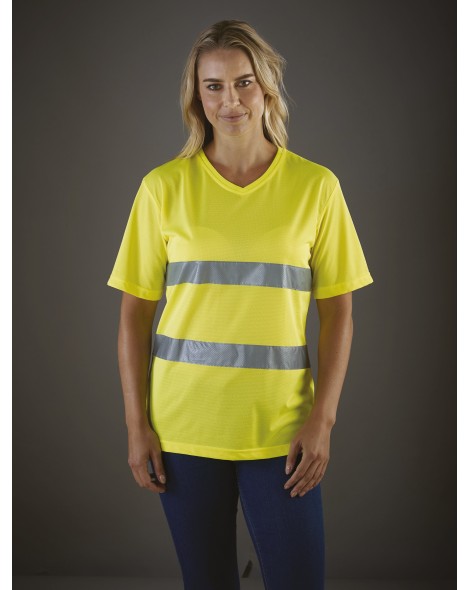 Camiseta Top Cool de Alta Visibilidad