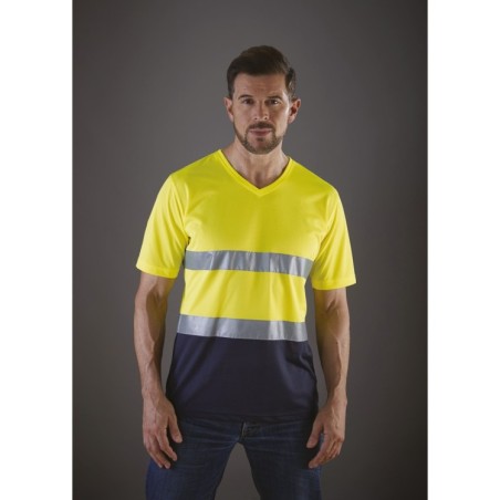 Camiseta Top Cool de Alta Visibilidad