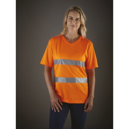 Camiseta Top Cool de Alta Visibilidad