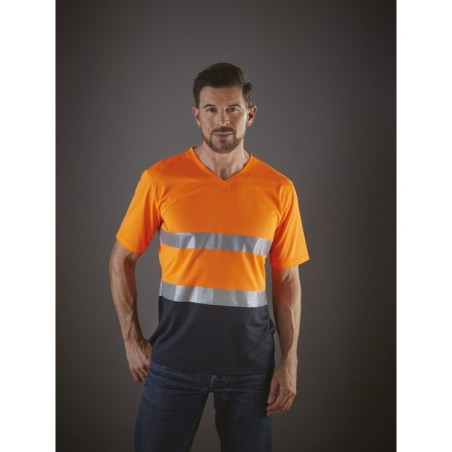 Camiseta Top Cool de Alta Visibilidad