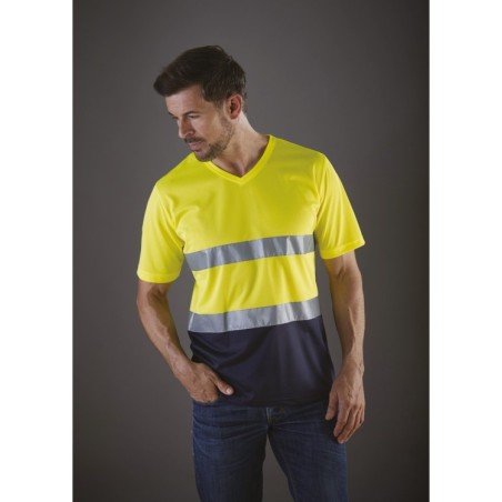 Camiseta Top Cool de Alta Visibilidad