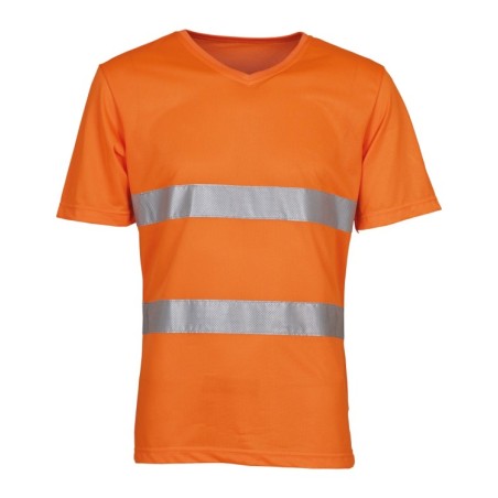 Camiseta Top Cool de Alta Visibilidad