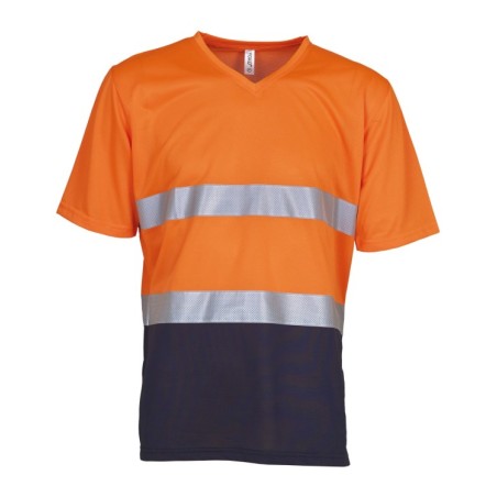 Camiseta Top Cool de Alta Visibilidad