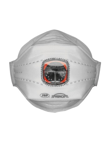 Springfit™ FFP3V (435) three-ply disposable mask with...