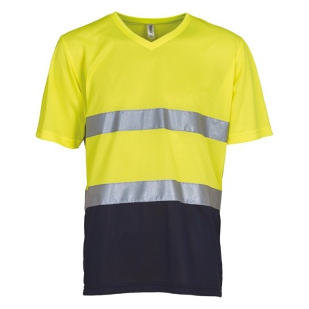 Camiseta Top Cool de Alta Visibilidad