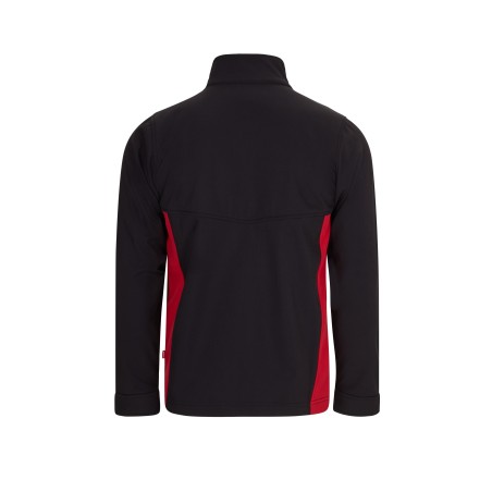 CHAQUETA CREMALLERA SOFTSHELL BICOLOR 