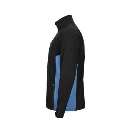 CHAQUETA CREMALLERA SOFTSHELL BICOLOR 