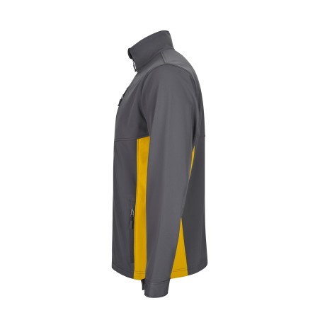 CHAQUETA CREMALLERA SOFTSHELL BICOLOR 