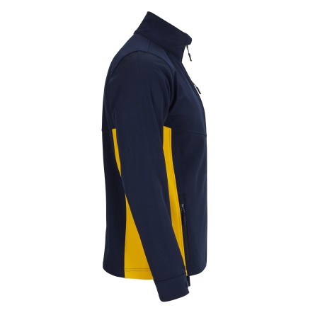 CHAQUETA CREMALLERA SOFTSHELL BICOLOR 
