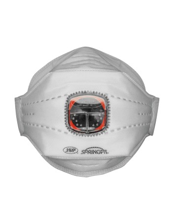 Springfit™ FFP3V (435) three-ply disposable mask with... 2