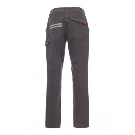 PANTALÓN DE TRABAJO MULTIBOLSILLOS TEJIDO ELÁSTICO